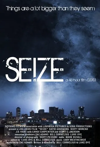 Póster de Seize