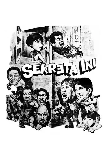 Póster de Sekreta Ini