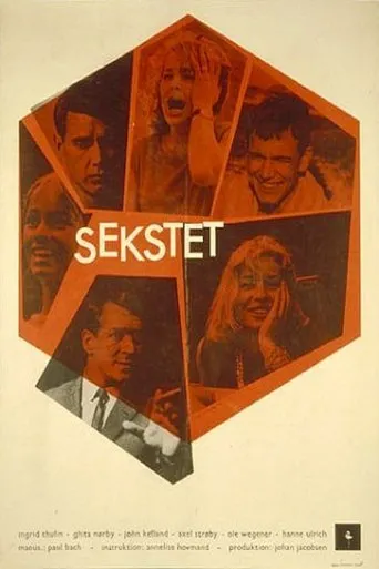 Póster de Sekstet