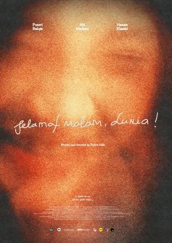 Póster de Selamat Malam, Dunia!
