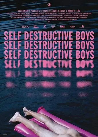 Póster de Self Destructive Boys