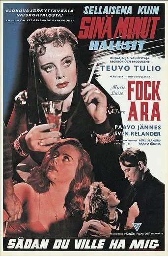 Póster de Sellaisena kuin sinä minut halusit