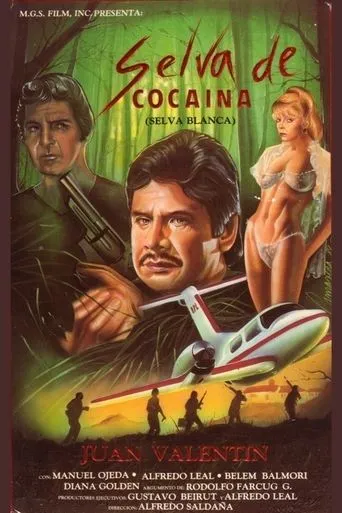 Póster de Selva de cocaina