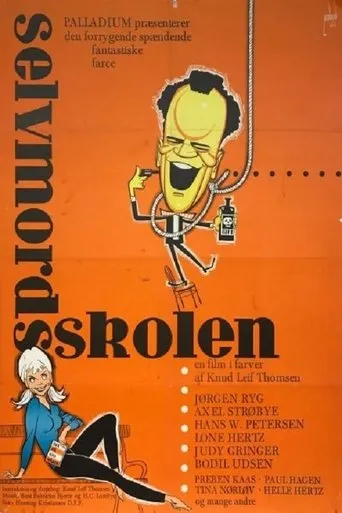 Póster de Selvmordsskolen
