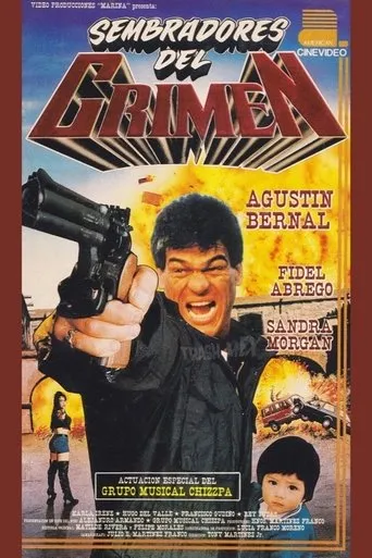 Póster de Sembradores del crimen