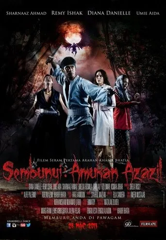 Póster de Sembunyi: Amukan Azazil