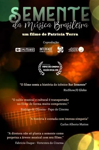 Póster de Semente da Música Brasileira