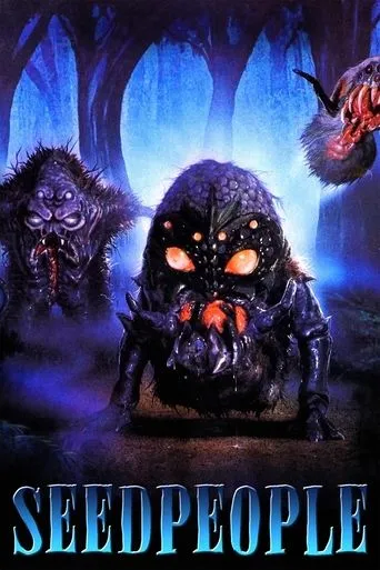 Póster de Semilla Negra (1992) con Sam Hennings como Tom Bains