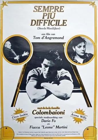 Póster de Sempre più difficile