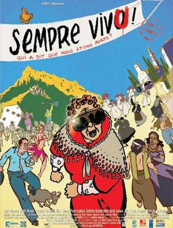 Póster de Sempre vivu !