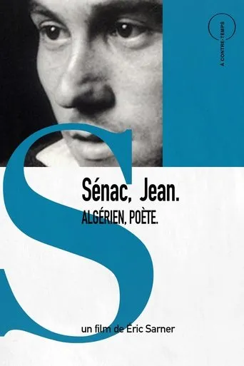 Póster de Sénac, Jean. Algérien, Poète
