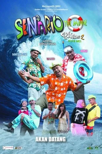 Póster de Senario The Movie Episode 2 Beach Boys (2009) con Marsha Milan Londoh como Zuraidah
