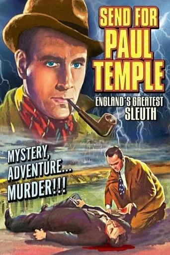 Póster de Send for Paul Temple