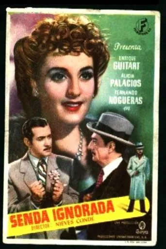 Póster de Senda ignorada