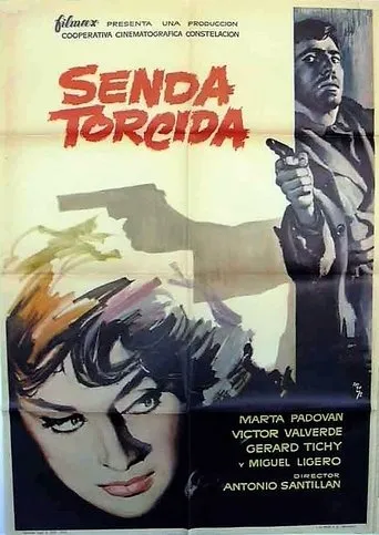 Póster de Senda torcida