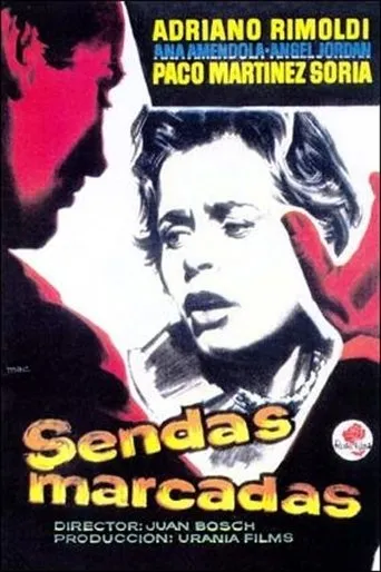 Póster de Sendas marcadas