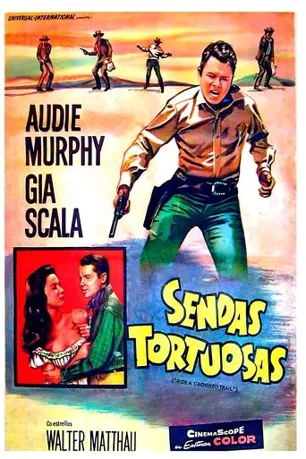 Póster de Sendas tortuosas