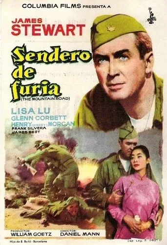 Póster de Sendero de furia