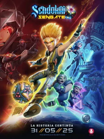 Póster de Sendokai Sengate