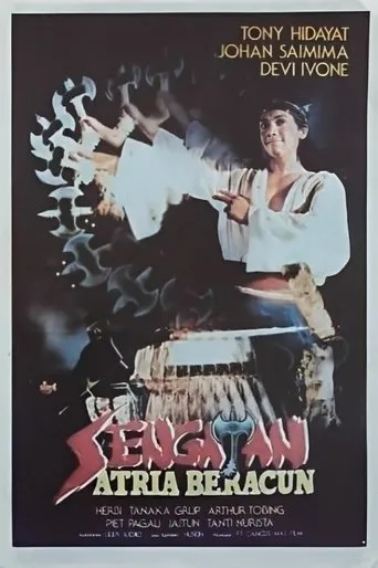 Póster de Sengatan Satria Beracun