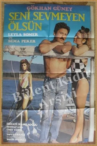 Póster de Seni Sevmeyen Ölsün