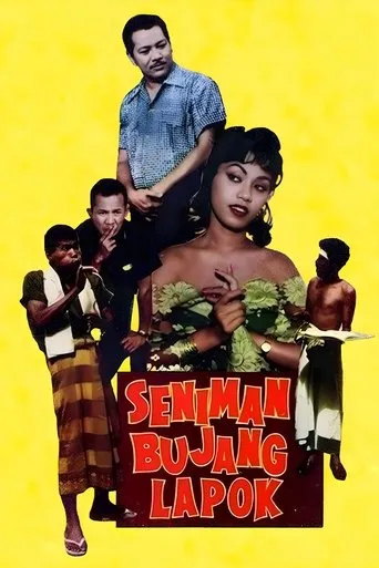 Póster de Seniman Bujang Lapok