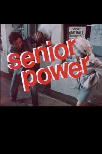 Póster de Senior Power