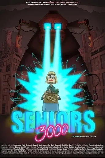 Póster de Seniors 3000