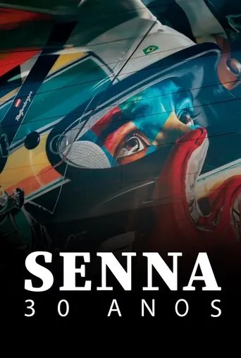 Póster de Senna: 30 Anos