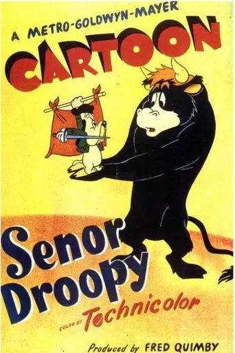 Póster de Señor Droopy