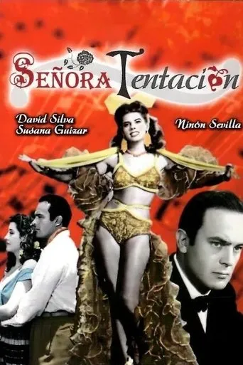 Póster de Señora Tentación