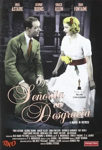 Póster de Señorita en desgracia