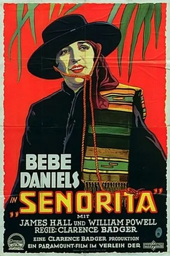Póster de Senorita