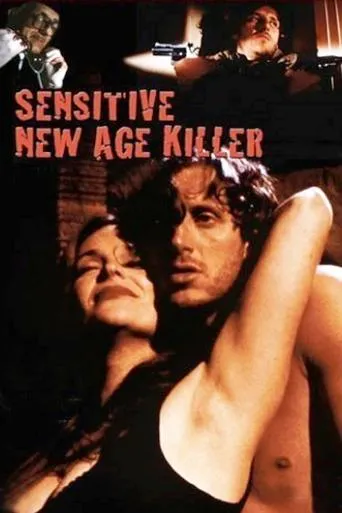 Póster de Sensitive New-Age Killer