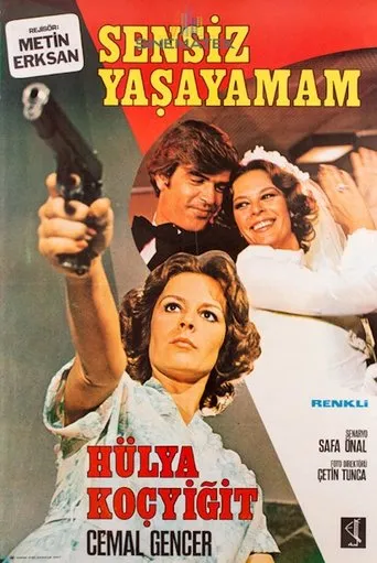 Póster de Sensiz yasayamam