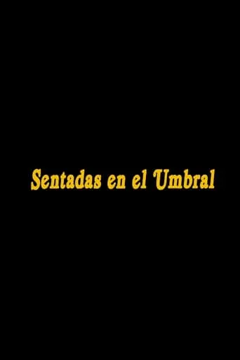 Póster de Sentadas en el umbral