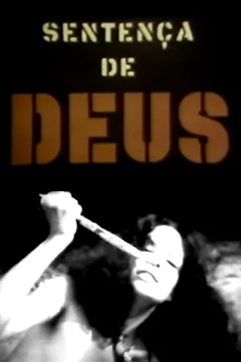 Póster de Sentença de Deus