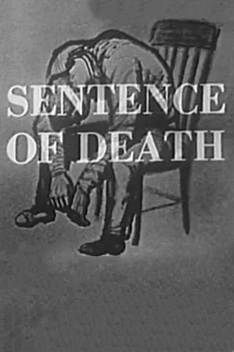 Póster de Sentence of Death