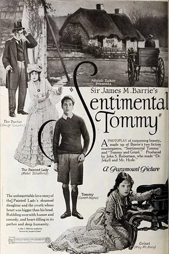 Póster de Sentimental Tommy