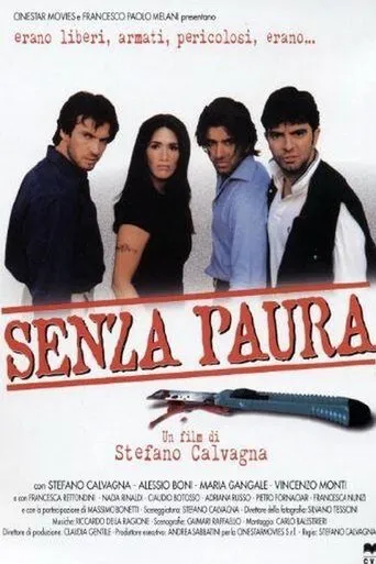 Póster de Senza Paura