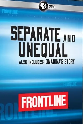 Póster de Separate and Unequal