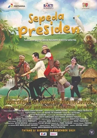 Póster de Sepeda Presiden