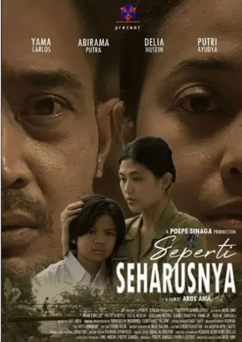 Póster de Seperti Seharusnya