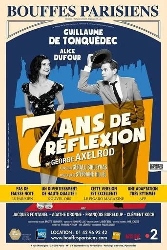 Póster de Sept ans de réflexion