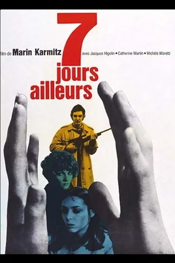 Póster de Sept jours ailleurs