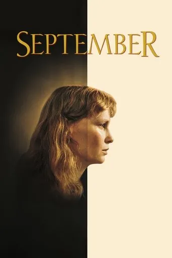 Póster de Septiembre (1987) con Sam Waterston como Peter