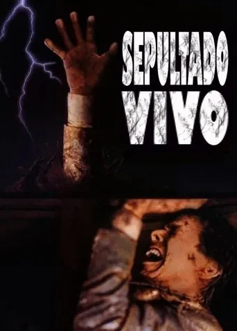 Póster de Sepultado vivo (1990) con Brian Libby como Earl