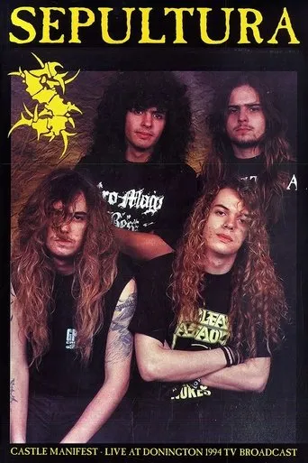 Póster de Sepultura: Castle Manifest - Live At Donington