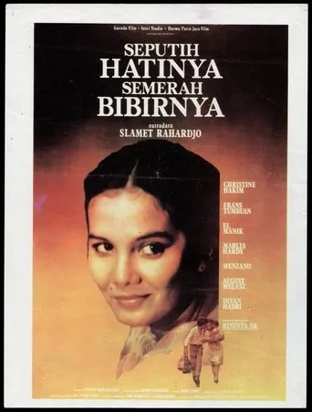 Póster de Seputih Hatinya Semerah Bibirnya