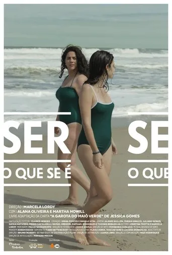 Póster de Ser O Que Se É